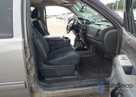 2009 GMC Sierra 1500 Xtra Fuel Economy from USA, damaged, VIN 3GTEC23329G206444